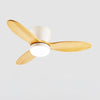 WOMO Mid Century Modern Hugger Ceiling Fan Lamp-WM5115 thumbnail
