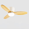 WOMO Mid Century Modern Hugger Ceiling Fan Lamp-WM5115 thumbnail