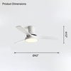 WOMO Low Profile Ceiling Fan Lamp-WM5124 thumbnail