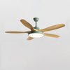 WOMO 5 Blade Modern Ceiling Fan Lamp-WM5129 thumbnail