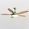 WOMO 5 Blade Modern Ceiling Fan Lamp-WM5129 thumbnail