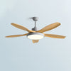 WOMO 5 Blade Modern Ceiling Fan Lamp-WM5129 thumbnail