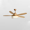 WOMO 5 Blade Modern Ceiling Fan Lamp-WM5129 thumbnail