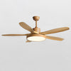 WOMO 5 Blade Modern Ceiling Fan Lamp-WM5129 thumbnail