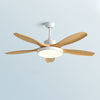 WOMO 5 Blade Modern Ceiling Fan Lamp-WM5129 thumbnail