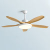WOMO 5 Blade Modern Ceiling Fan Lamp-WM5129 thumbnail