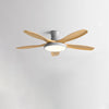 WOMO Scandi Large Flush Mount Ceiling Fan Lamp-WM5130 thumbnail