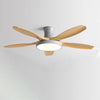 WOMO Scandi Large Flush Mount Ceiling Fan Lamp-WM5130 thumbnail