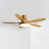 WOMO Scandi Large Flush Mount Ceiling Fan Lamp-WM5130 thumbnail