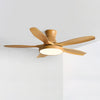 WOMO Scandi Large Flush Mount Ceiling Fan Lamp-WM5130 thumbnail