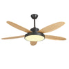 WOMO 5 Blade Modern Ceiling Fan Lamp-WM5131 thumbnail