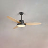 WOMO 3 Blade Ceiling Fan Lamp-WM5132 thumbnail