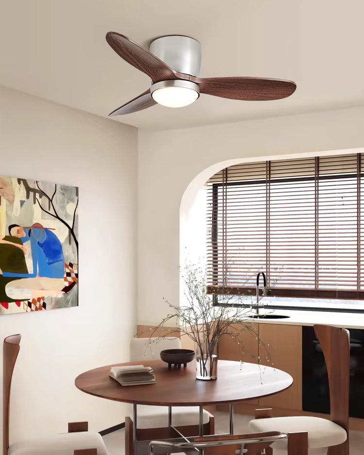 WOMO Low Profile Ceiling Fan Lamp-WM5146