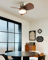 WOMO 22 Inch Low Profile Ceiling Fan Lamp - WM5148 thumbnail
