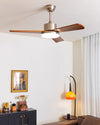 WOMO Silver and Walnut Ceiling Fan Lamp - WM5149 thumbnail