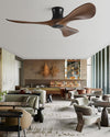 WOMO 3 Blade Low Profile Ceiling Fan - WM5151 thumbnail