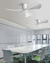 WOMO 3 Blade Low Profile Ceiling Fan - WM5151 thumbnail