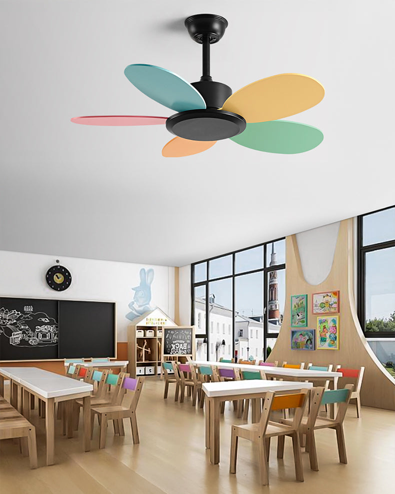 WOMO 36 Inch Children Wood Ceiling Fan - WM5152