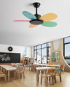 WOMO 36 Inch Children Wood Ceiling Fan - WM5152 thumbnail