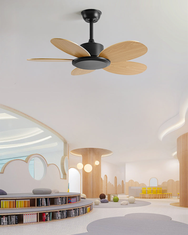 WOMO 36 Inch Children Wood Ceiling Fan - WM5152