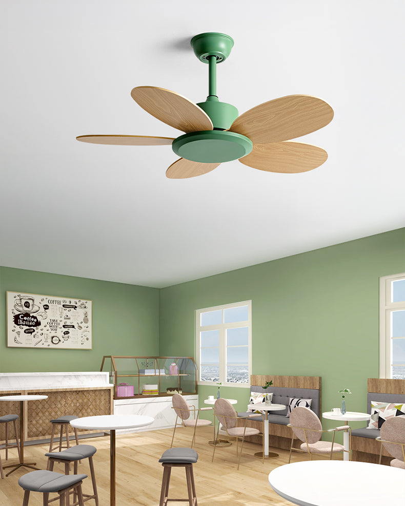 WOMO 36 Inch Children Wood Ceiling Fan - WM5152