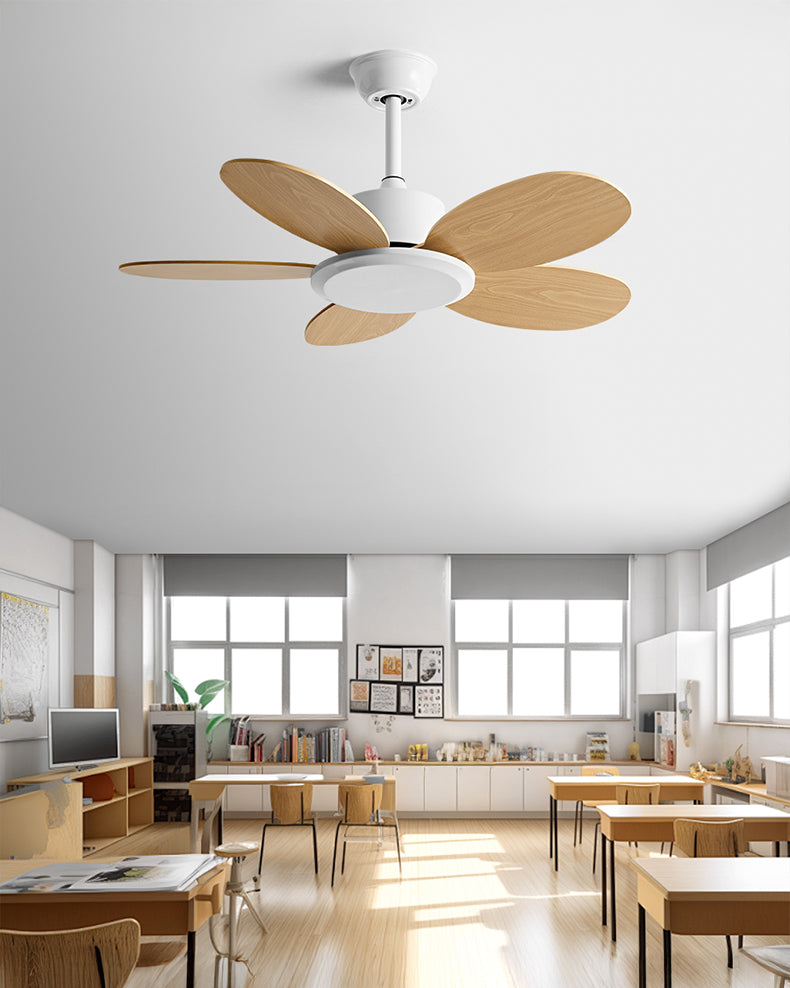 WOMO 36 Inch Children Wood Ceiling Fan - WM5152