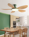 WOMO Low Profile Ceiling Fan with Bright Light - WM5153 thumbnail