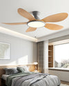 WOMO Low Profile Ceiling Fan with Bright Light - WM5153 thumbnail