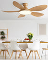 WOMO Low Profile Ceiling Fan with Bright Light - WM5153 thumbnail
