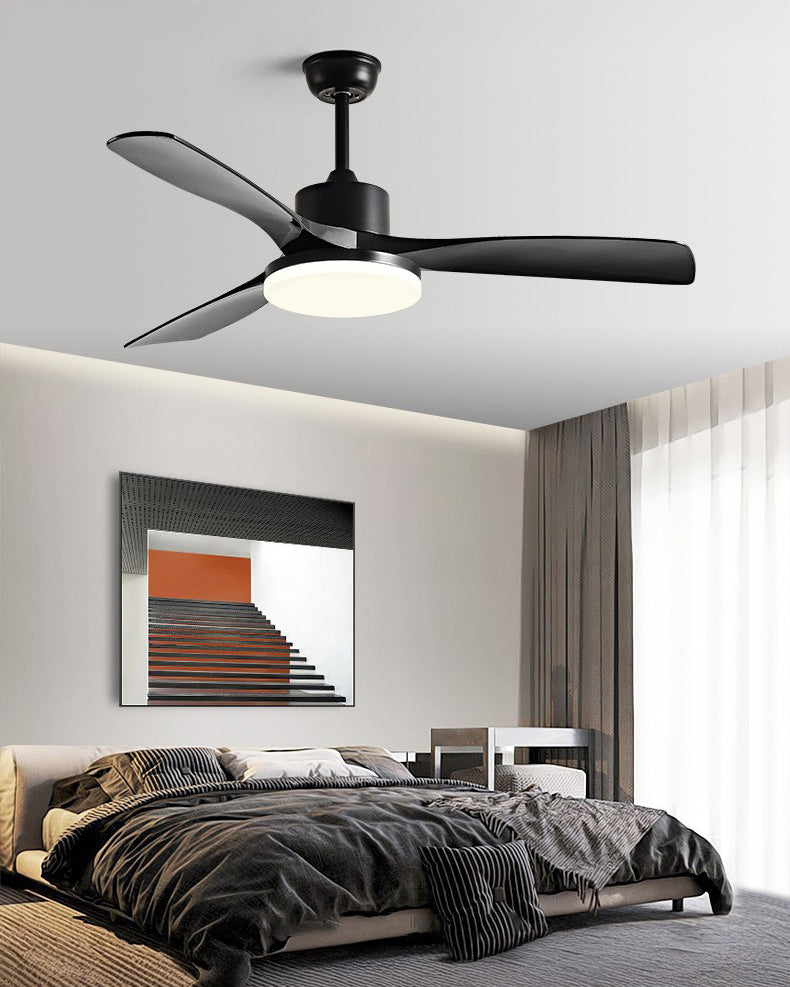 WOMO 42" Wood-look Ceiling Fan Lamp - WM5154