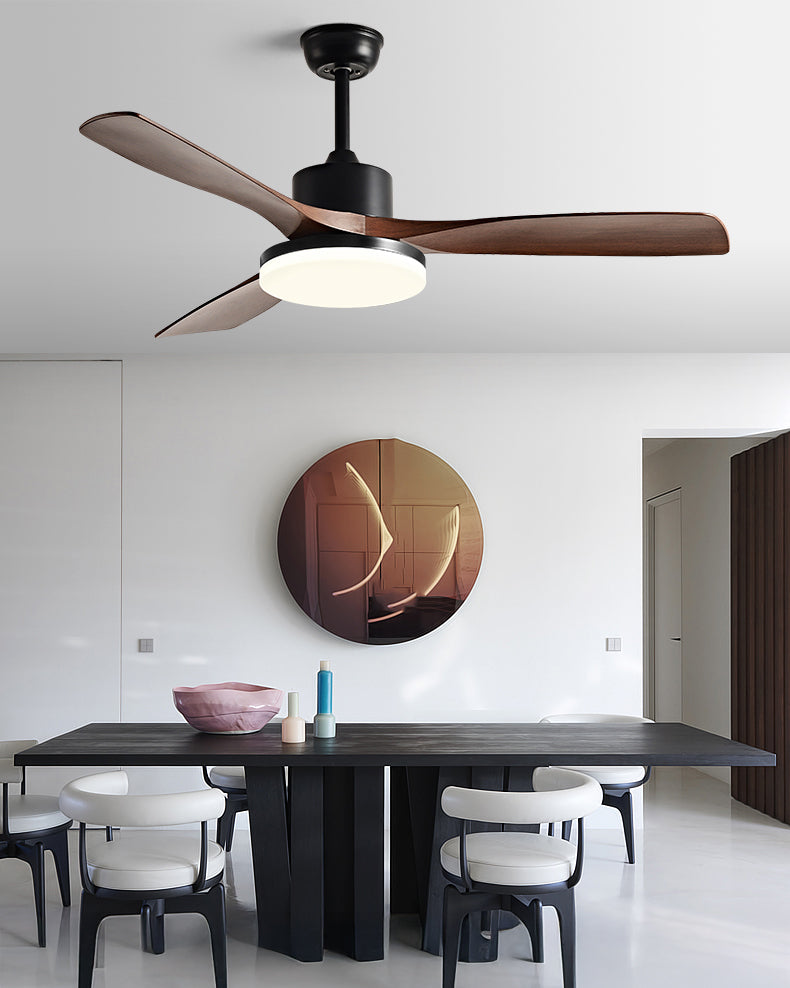 WOMO 42" Wood-look Ceiling Fan Lamp - WM5154