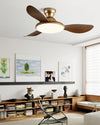 WOMO Low Profile Ceiling Fan with Bright Light - WM5155 thumbnail