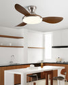 WOMO Low Profile Ceiling Fan with Bright Light - WM5155 thumbnail