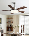 WOMO 5 Blade Ceiling Fan with Bright Light - WM5163 thumbnail