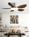 WOMO Low Profile Ceiling Fan Lamp- WM5164 thumbnail