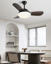 WOMO Modern Ceiling Fan with Bright Light - WM5169 thumbnail
