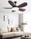 WOMO Modern Ceiling Fan with Bright Light - WM5169 thumbnail