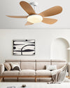 WOMO Modern Ceiling Fan with Bright Light - WM5169 thumbnail