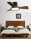 WOMO 3 Blade Low Profile Ceiling Fan Lamp - WM5170 thumbnail