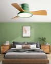 WOMO 3 Blade Low Profile Ceiling Fan Lamp - WM5170 thumbnail