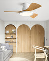 WOMO 3 Blade Low Profile Ceiling Fan Lamp - WM5170 thumbnail