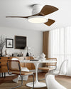WOMO 3 Blade Low Profile Ceiling Fan Lamp - WM5170 thumbnail