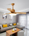WOMO 3 Wood Blade Ceiling Fan Lamp - WM5174 thumbnail