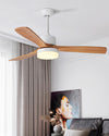 WOMO 3 Wood Blade Ceiling Fan Lamp - WM5174 thumbnail