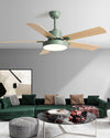 WOMO 5 Blade Ceiling Fan Lamp - WM5177 thumbnail