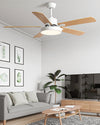 WOMO 5 Blade Ceiling Fan Lamp - WM5177 thumbnail