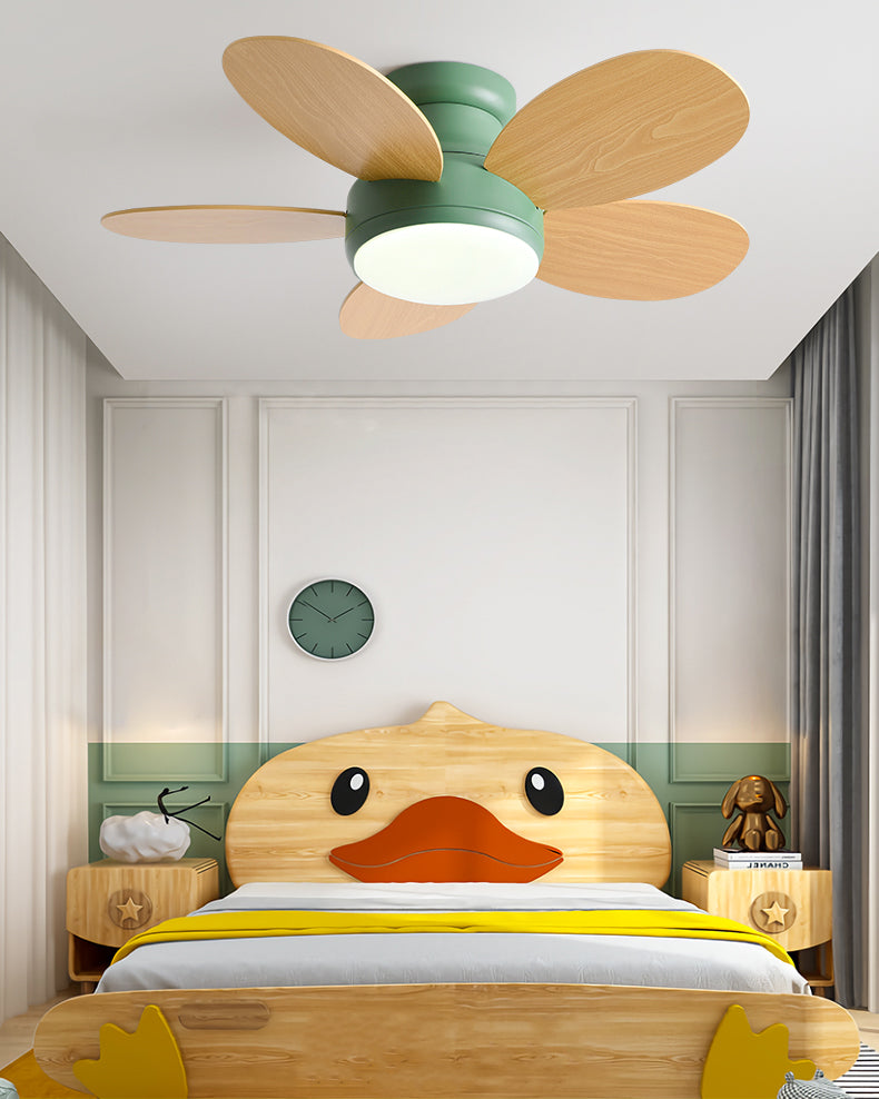 WOMO 36 inch Children Ceiling Fan Lamp - WM5180