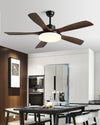 WOMO 56 inch 5 Blade Ceiling Fan Lamp - WM5182 thumbnail
