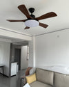 WOMO 56 inch 5 Blade Ceiling Fan Lamp - WM5182 thumbnail