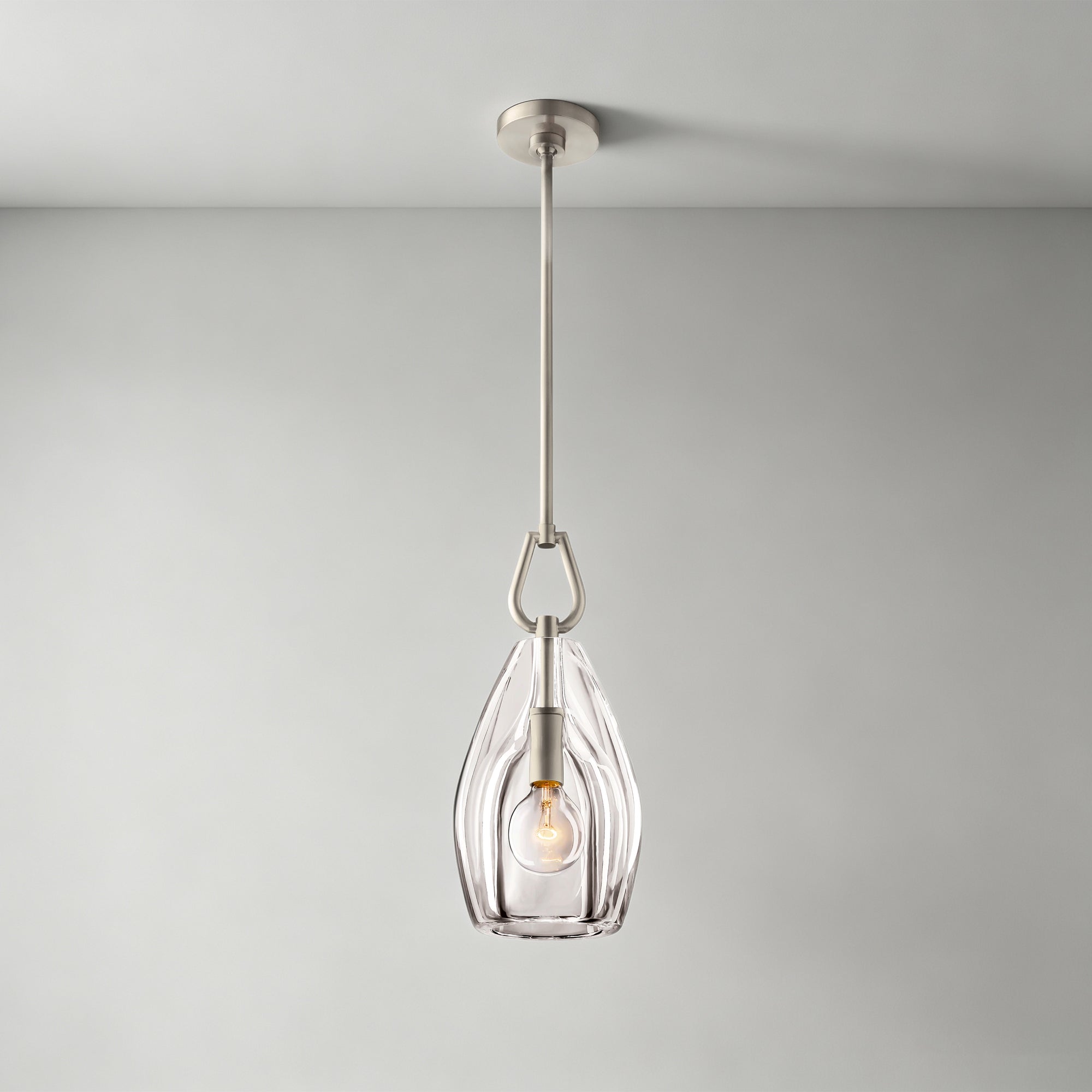 WOMO Flute Crystal Pendant Light - Botanist